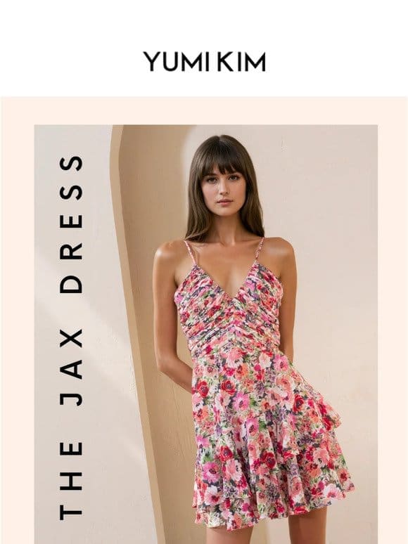 New Style UP Close: The Jax Dress