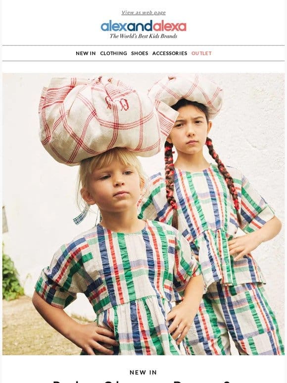 New arrivals from Bobo Choses & Mini Rodini