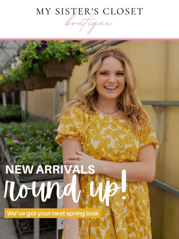 New arrivals round up!