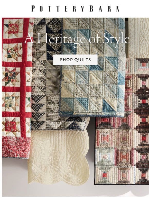 New reversible heritage quilts