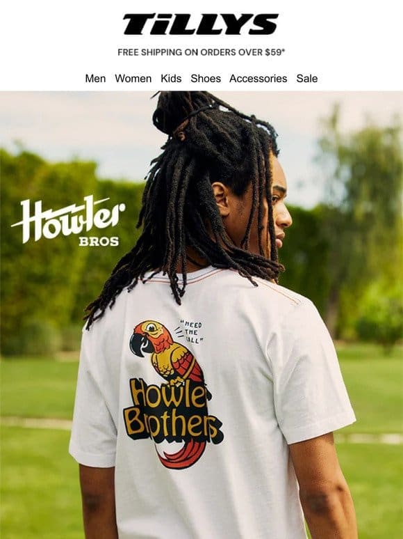 New → Howler Brothers | Brixton | Vans