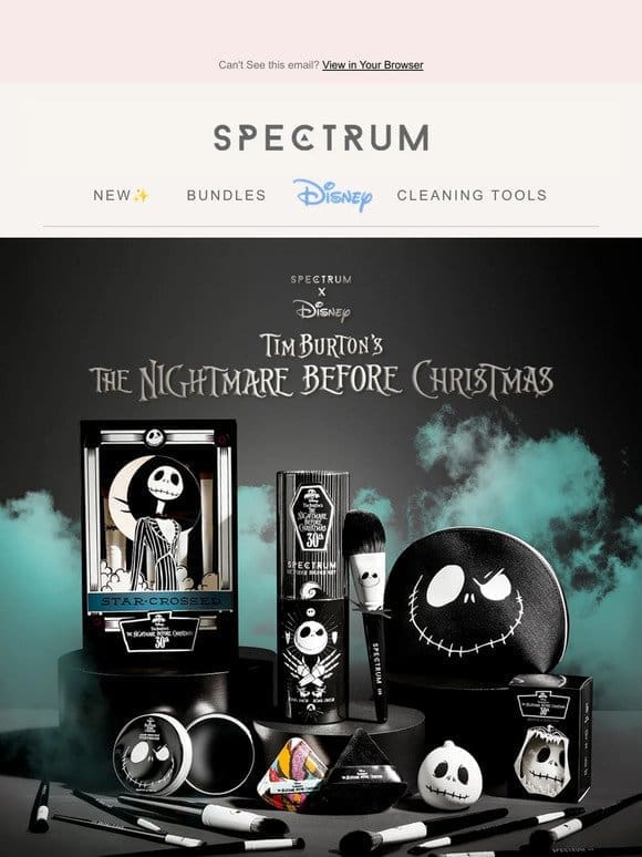 Nightmare Before Christmas Is Back