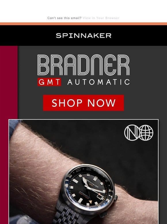 Now Available: Bradner GMT