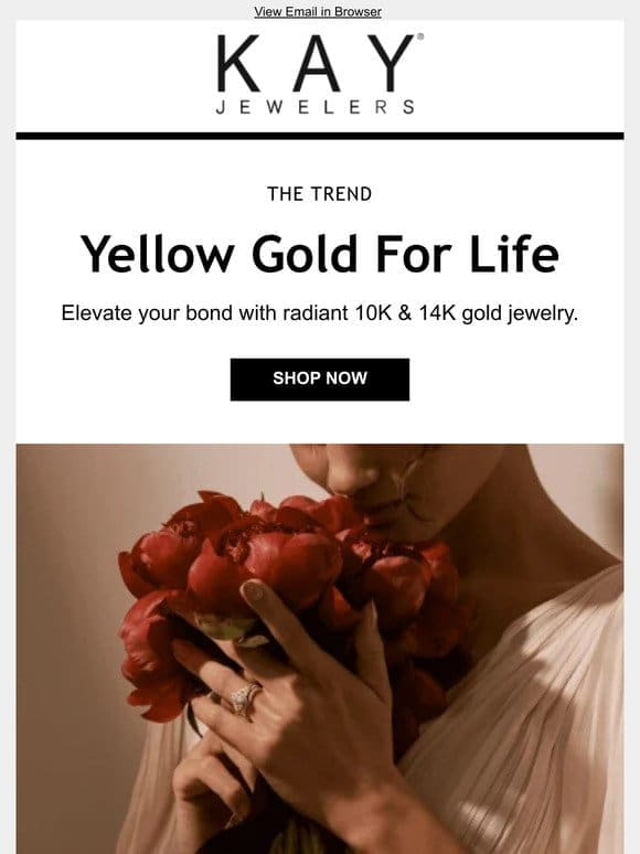 Now Trending: Yellow Gold