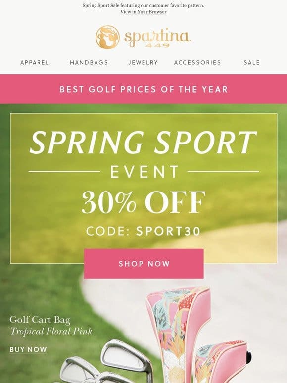ON SALE: Best Selling Golf Bag