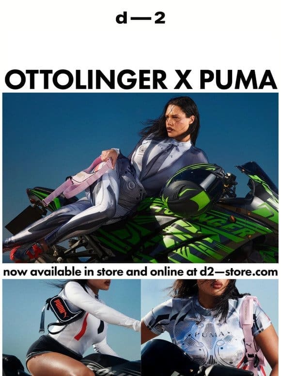 OTTOLINGER X PUMA — OUT NOW!