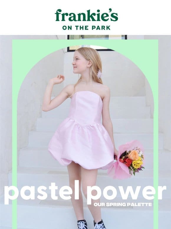 Our Dream Palette: Spring Pastels