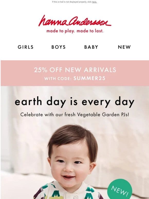 ?Our Earth Day Collection Is Here!?