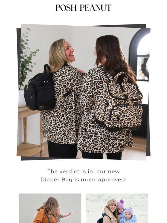 Our NEW Diaper Bag: Mom-Approved!