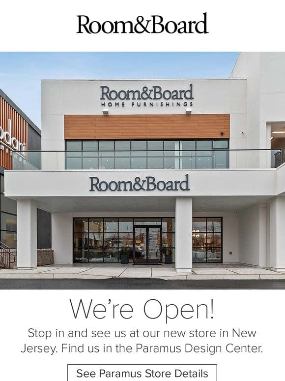 Our newest store is now open!