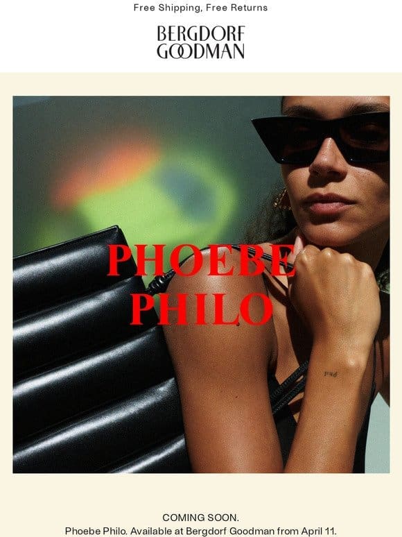 PHOEBE PHILO