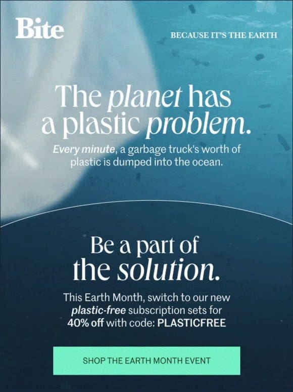 PLANET VS. PLASTIC