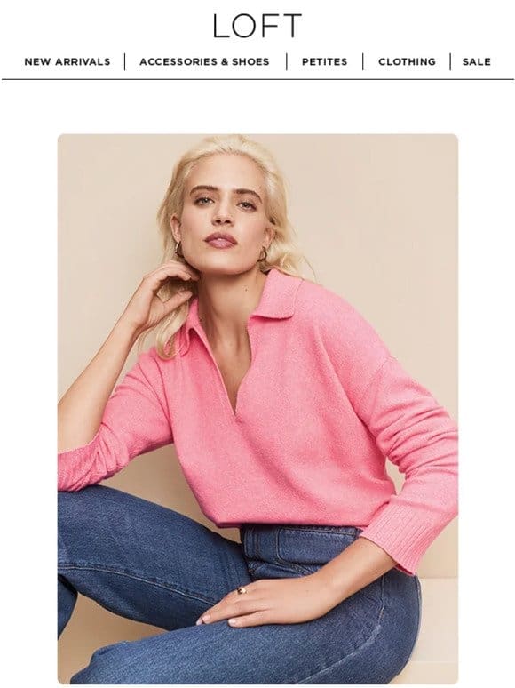 PSA: 40% off cute tops & sweaters!