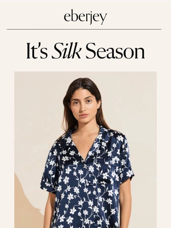 PSA: It’s Silk Season