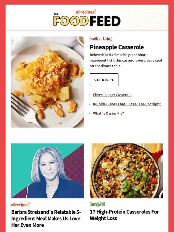 Pineapple Casserole