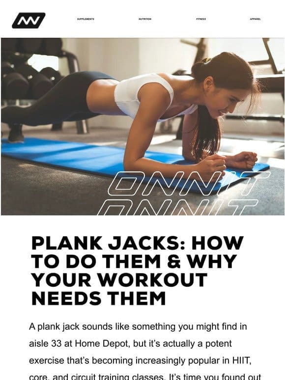 Plank Jacks: How To Do Them & Why Your Workout Needs Them