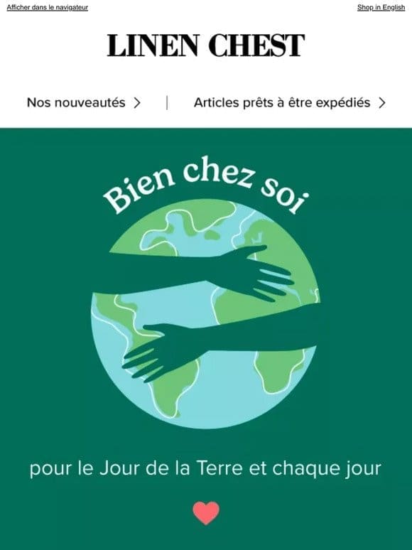 Pour un mode de vie plus vert ?Célébrons le Jour de la Terre?