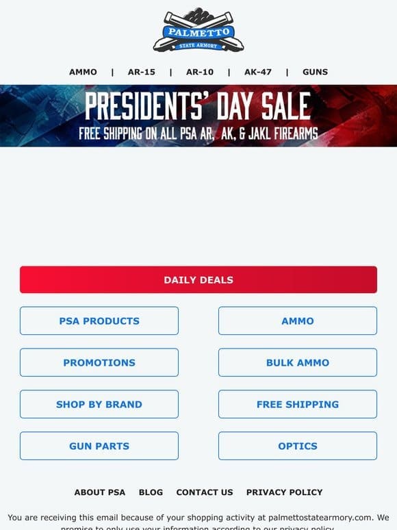 Presidents’ Day Deals Are Ending Today! Grab These Deals Before They’re Gone!