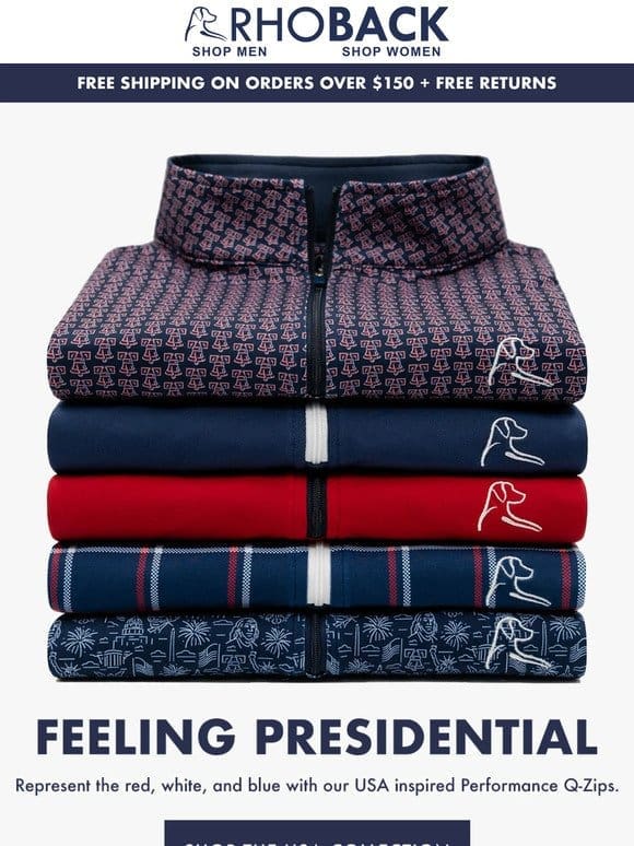 Presidents’ Day Q-Zips