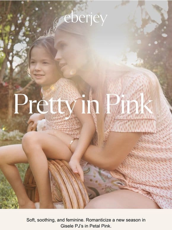 Pretty In Pink PJ’s