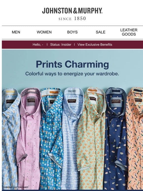 Prints Charming