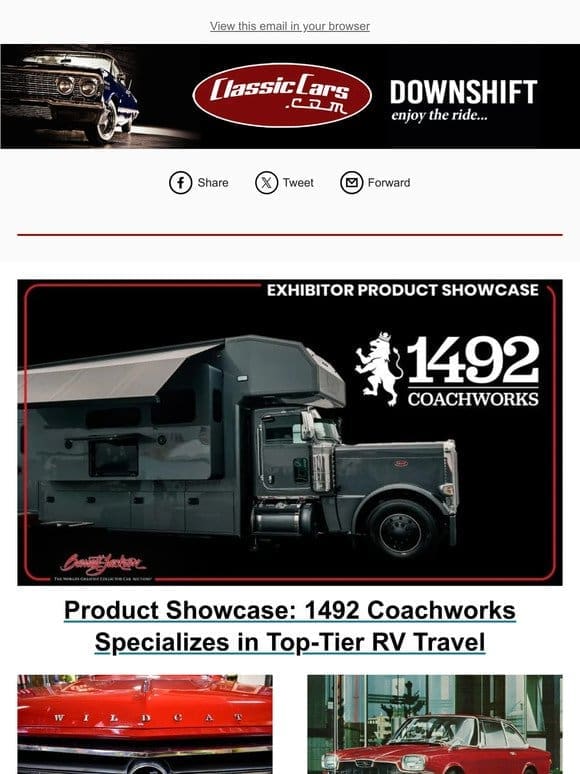 Product Showcase: 1492 Coachworks Specializes in Top-Tier RV Travel