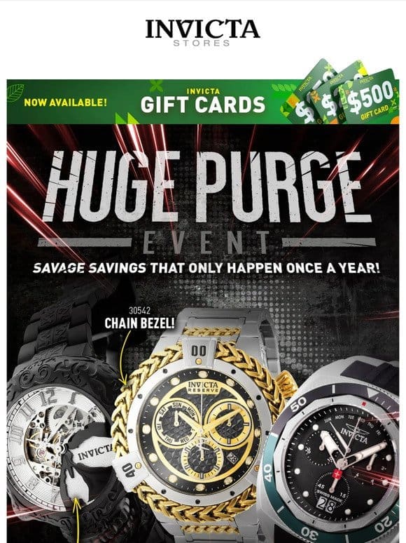 Purge Sale Is ON SWISS MADE Watches At ONLY $89❗