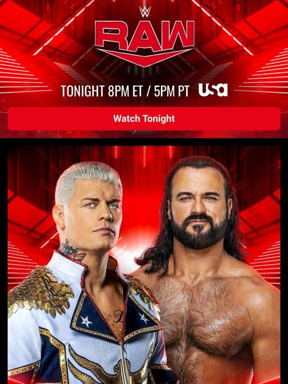 Raw Preview: Cody Rhodes vs. Drew McIntyre kick off the show AND Jey Uso seeks to take Gunther’s Intercontinental Championship!