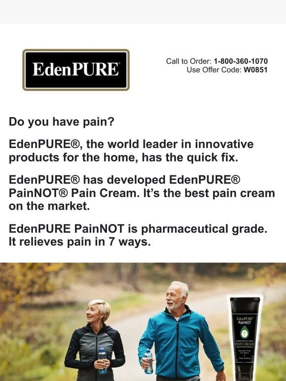 Relieve pain in minutes， no addiction