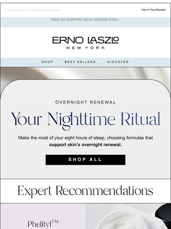 Restorative Overnight Favorites