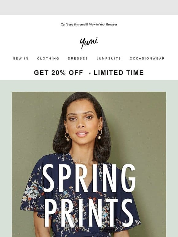 SPRING PRINTS