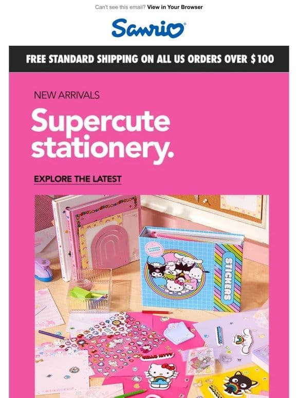 SUPERCUTE STATIONERY ???