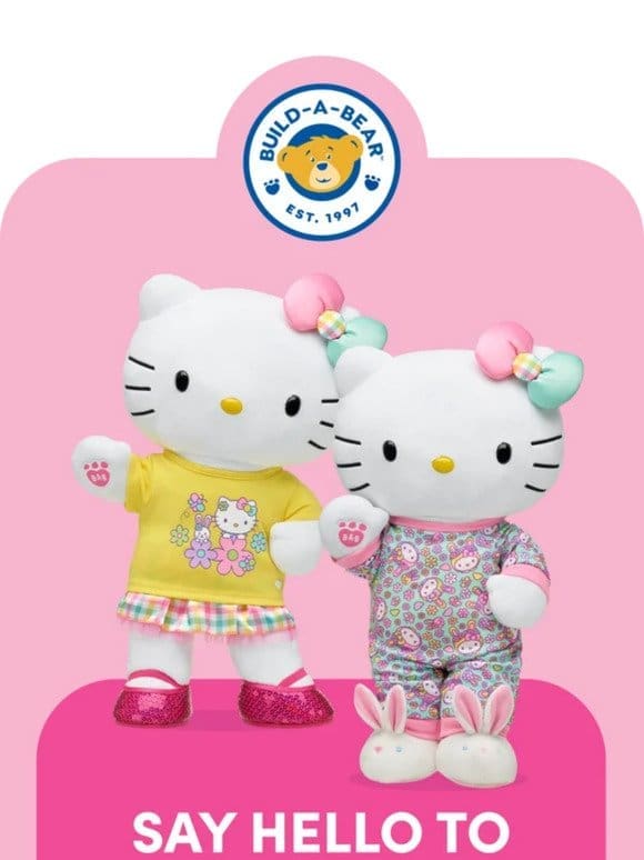 Shop All Sanrio Friends This Spring!