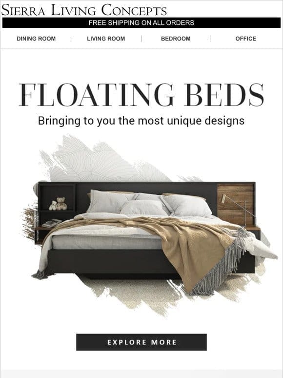 Shop Bestselling Beds before they’re gone