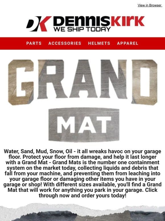 Shop Grandmat at Denniskirk.com!