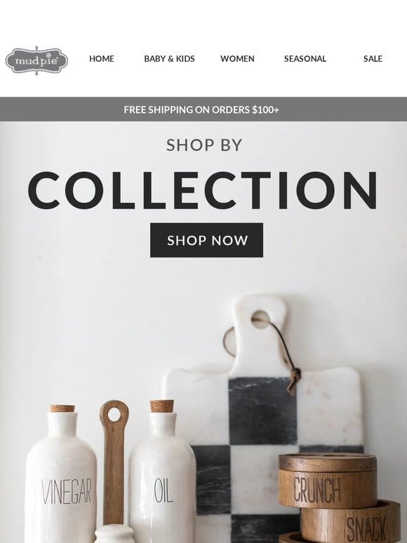 Shop NEW collections for your home!