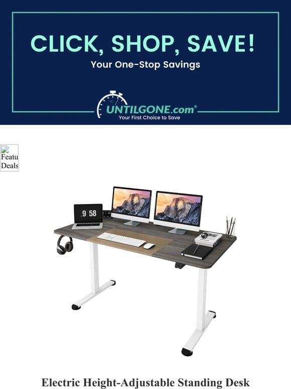 Shop Smarter， Not Harder: Click， Shop， Save!