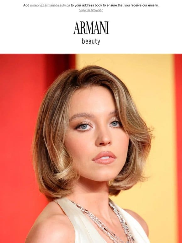 Shop Sydney Sweeney’s Vanity Fair Look