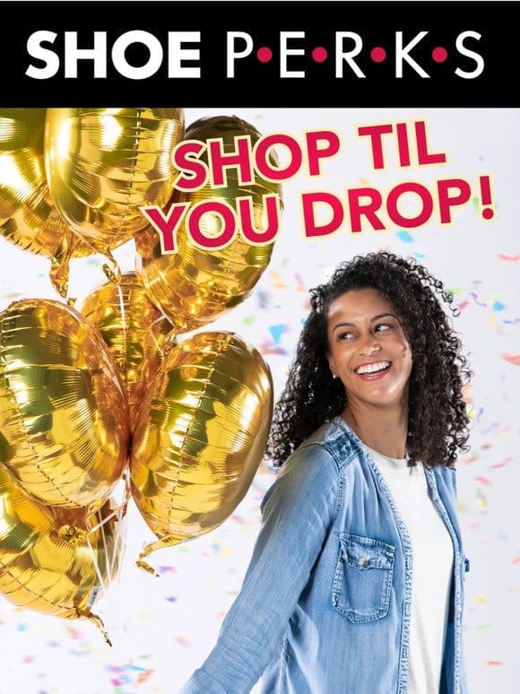 Shop Till You Drop and Win Big!