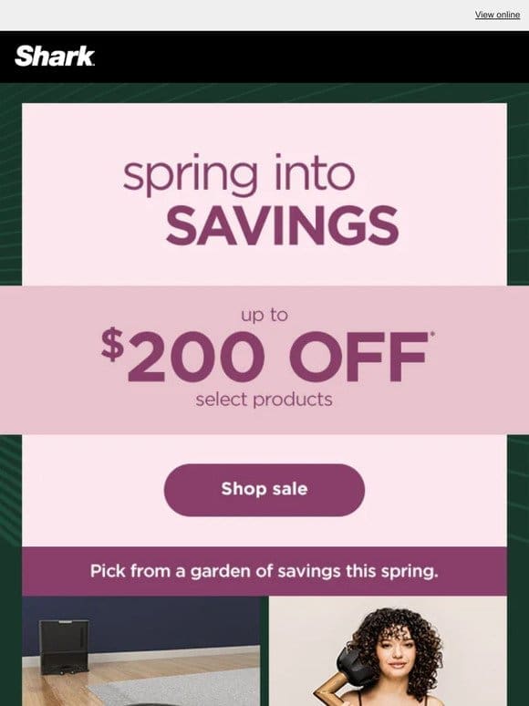 Shop before spring showers wash these deals away.