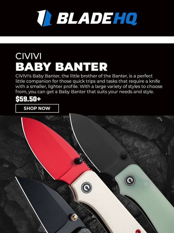 Shop great knives starting at $29.99!