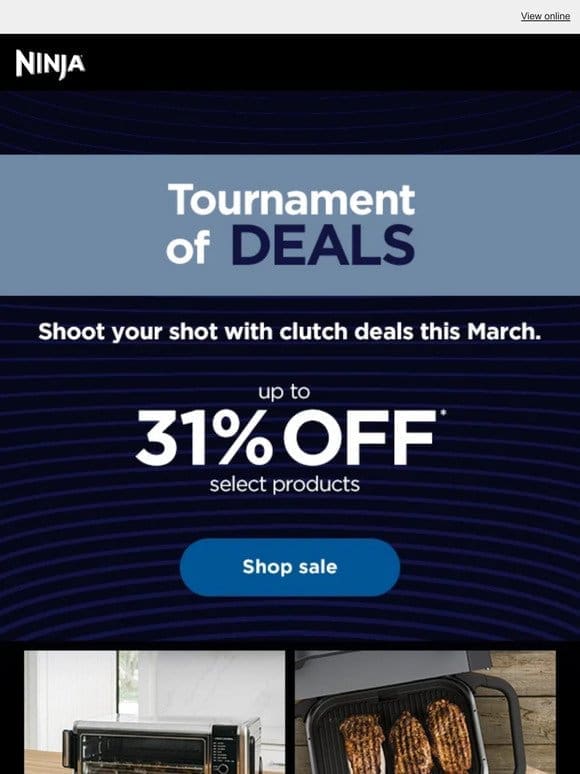 Shop these deals before the shot clock expires.