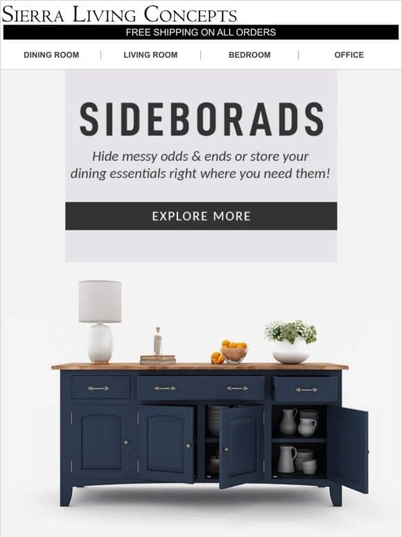 Sideboard Shuffle: Find Your Decor’s Perfect Partner!