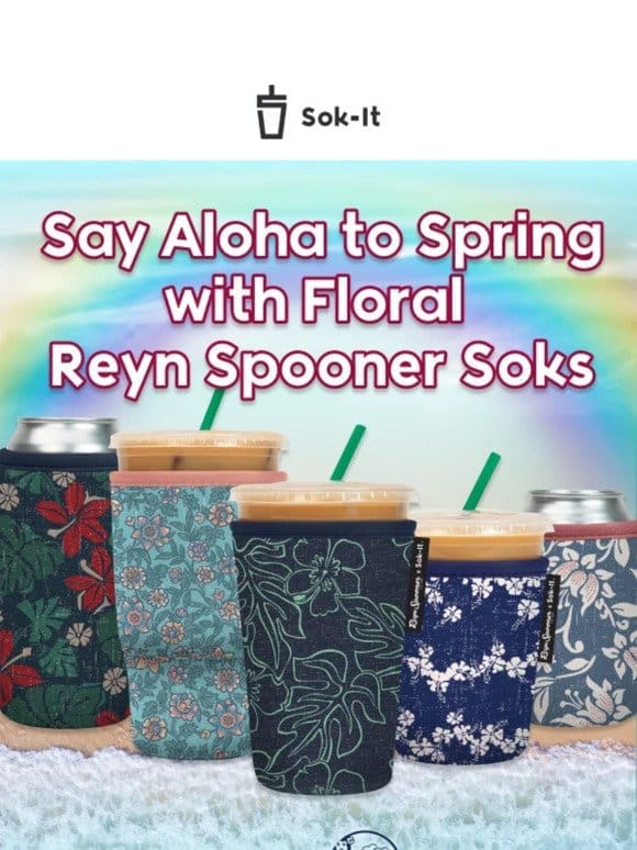 Sip in Sunshine with Spooner Soks