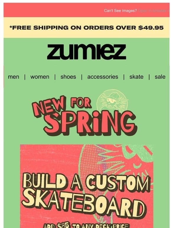 Skate into Sunshine   Get Rollin’ this Spring with Zumiez