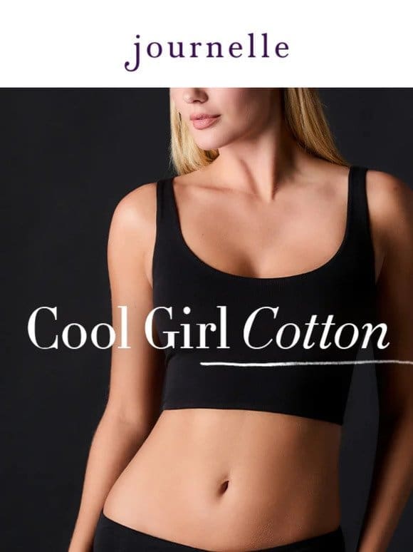 Skin-Loving Cotton Lingerie