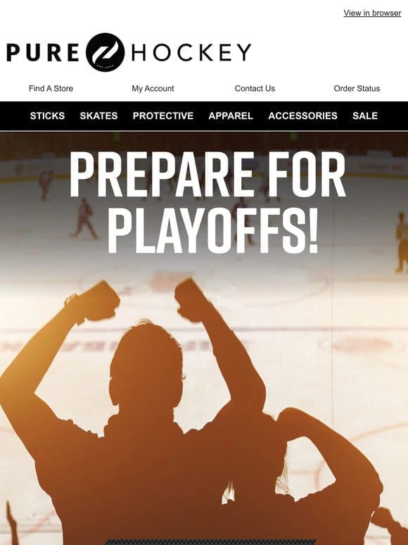 Snag Some New NHL Gear & Show Your Support During The Playoffs!