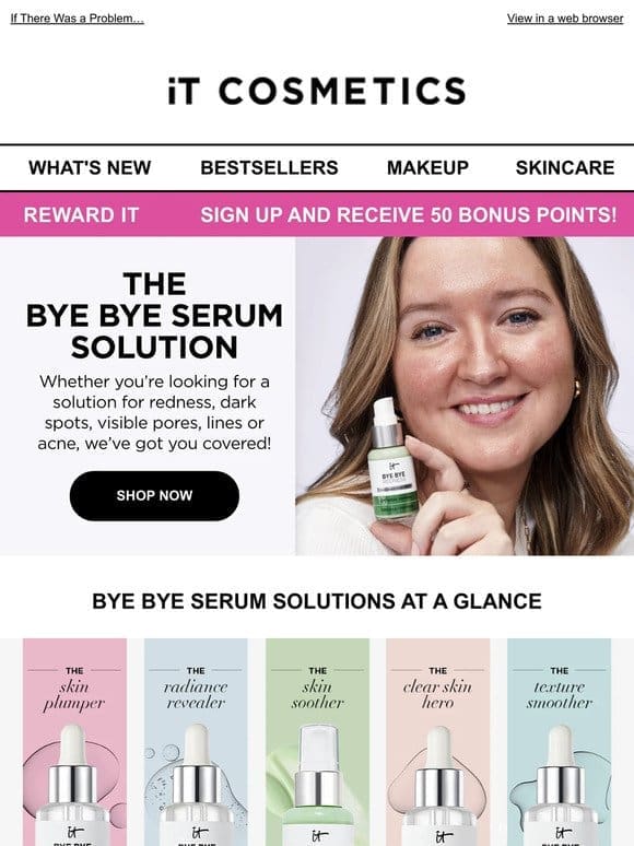 Soak Up Bye Bye Serums