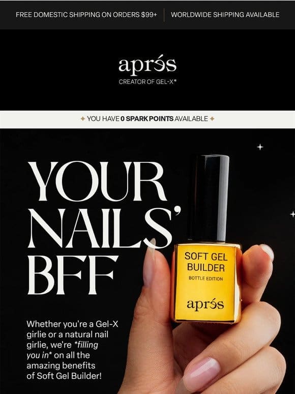 Soft Gel Builder is Your Natural Nails’ BFF