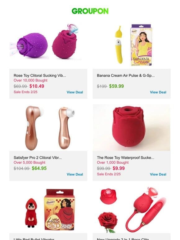 Spice Up Your Bedroom Routine: Incredible Savings on Sexual Wellness Items!